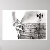 Meine Lieblings-Jeans Poster (Vorne)