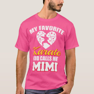 Meine Lieblings-Karate nennt mich Mimi Funny Karat T-Shirt