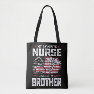 Meine Lieblings-Krankenschwester nennt mich Bruder Tasche