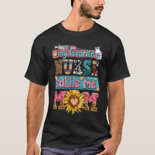 Meine Lieblings-Krankenschwester nennt mich Mama A T-Shirt