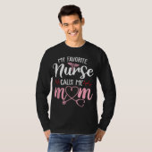 Meine Lieblings-Krankenschwester nennt mich Mama B T-Shirt (Vorne ganz)