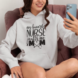 Meine Lieblings-Krankenschwester nennt mich Mama - Hoodie