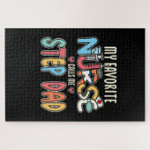 Meine Lieblings-Krankenschwester nennt mich Step-V Puzzle (Horizontal)