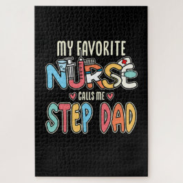 Meine Lieblings-Krankenschwester nennt mich Step-V Puzzle