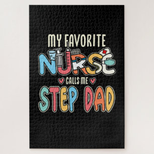 Meine Lieblings-Krankenschwester nennt mich Step-V Puzzle