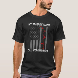 Meine Lieblings-Krankenschwester ruft mich Großtoc T-Shirt
