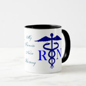 Meine Lieblings-Krankenschwester-Tasse (Personalis Tasse (VorderseiteRechts)