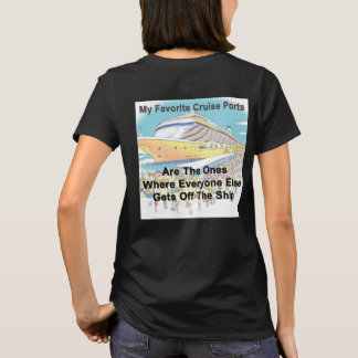 Meine Lieblings-Kreuzfahrthäfen - DAMEN-T-Shirt T-Shirt