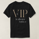 Meine Lieblings-Leute Anna Delvey Vip ist immer be T-Shirt (Design vorne)