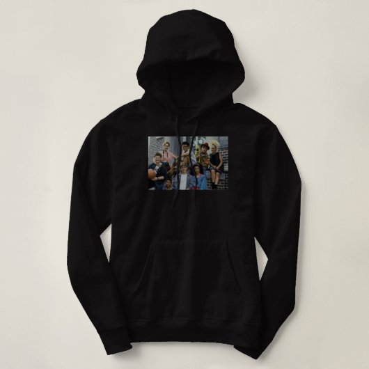 Meine Lieblings-Leute Degrassi High Cast Geschenk Hoodie (Design vorne)
