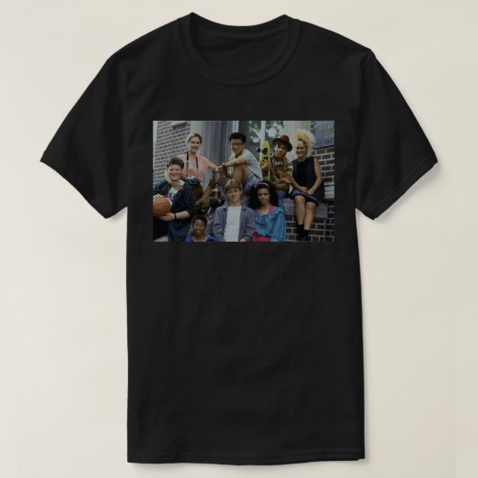 Meine Lieblings-Leute Degrassi High Cast Geschenk T-Shirt (Design vorne)
