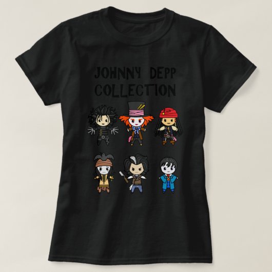 Meine Lieblings-Leute-Depp-Collection T-Shirt (Design vorne)