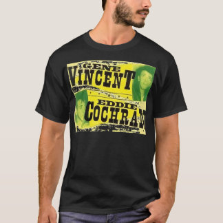 Meine Lieblings-Leute Eddie Cochran und Gene Vince T-Shirt