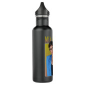 Meine Lieblings-Leute entwerfen Geschenke für Lüft Edelstahlflasche (Links)