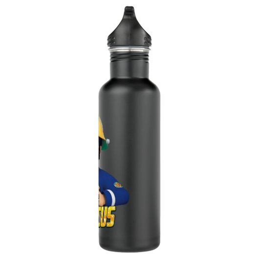 Meine Lieblings-Leute Fireman-Kinder Cartoon Sam G Edelstahlflasche (Rechts)