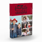 Meine Lieblings-Leute nennen mich| 4 Familienkolle Fotoblock (Links)