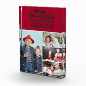 Meine Lieblings-Leute nennen mich| 4 Familienkolle Fotoblock (Rechts)