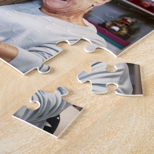 Meine Lieblings-Leute nennen mich| 4 Familienkolle Puzzle (Seite)