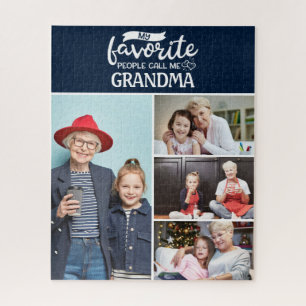 Meine Lieblings-Leute nennen mich 4 Familienkolle Puzzle