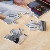 Meine Lieblings-Leute nennen mich| 4 Familienkolle Puzzle (Seite)