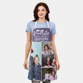 Meine Lieblings-Leute nennen mich| 4 Familienkolle Schürze (Getragen)