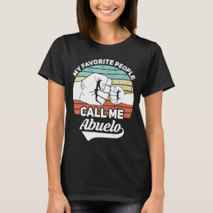 Meine Lieblings-Leute nennen mich Abuelo Mexican O T-Shirt