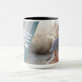 Meine Lieblings-Leute nennen mich Dada Personalisi Tasse (Zentrum)