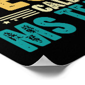 Meine Lieblings-Leute nennen mich Frau Teacher Vin Poster (Ecke)