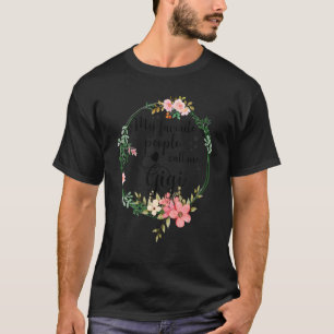 Meine Lieblings-Leute nennen mich Gigi Women Flora T-Shirt