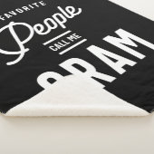 Meine Lieblings-Leute nennen mich Gram Sherpadecke (3/4)