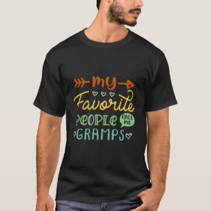 Meine Lieblings-Leute nennen mich Grampen Coolen M T-Shirt