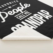 Meine Lieblings-Leute nennen mich Grandpap Sherpadecke (3/4)