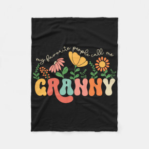 Meine Lieblings-Leute nennen mich Granny Mütter Da Fleecedecke