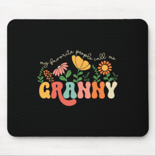 Meine Lieblings-Leute nennen mich Granny Mütter Da Mousepad