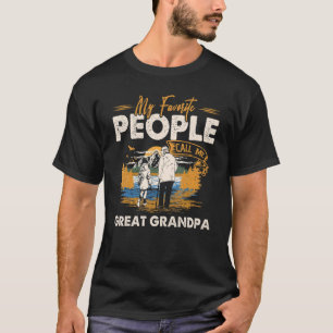 Meine Lieblings-Leute nennen mich Großvater Männer T-Shirt