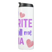 Meine Lieblings-Leute nennen mich Ma Ma Thermosbecher (Nach rechts gedreht)