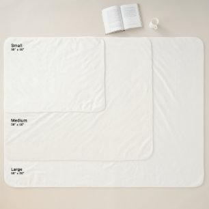 Meine Lieblings-Leute nennen mich Mama-Decke Sherpadecke