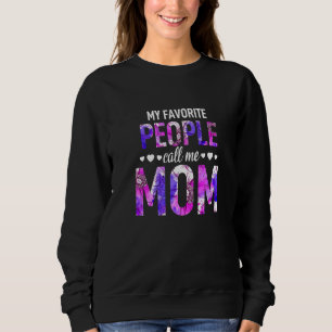 Meine Lieblings-Leute nennen mich Mama, die Mama G Sweatshirt