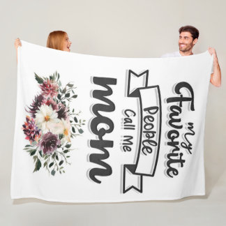 Meine Lieblings-Leute nennen mich Mama Fleecedecke