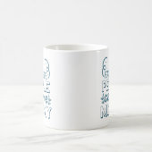 Meine Lieblings-Leute nennen mich Mama Kaffeetasse (Mittel)