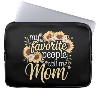 Meine Lieblings-Leute nennen mich Mama Laptopschutzhülle