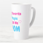 Meine Lieblings-Leute nennen mich Mama Milchtasse (Rechte Ecke)