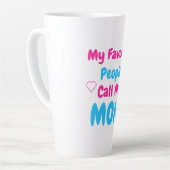 Meine Lieblings-Leute nennen mich Mama Milchtasse (Linke Ecke)