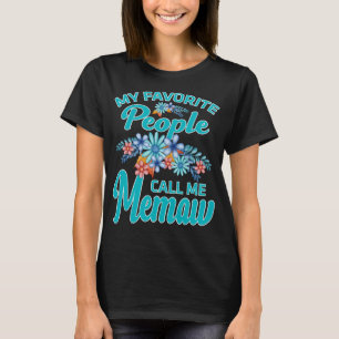 Meine Lieblings-Leute nennen mich merken T-Shirt