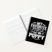 Meine Lieblings-Leute nennen mich Mohnopfergeschen Notizblock (Innenseite)