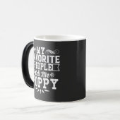 Meine Lieblings-Leute nennen mich Mohnvatertag Gif Verwandlungstasse (Vorderseite Links)