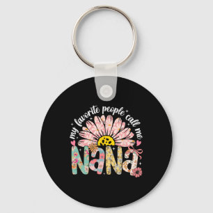 Meine Lieblings-Leute nennen mich Nana Mütter Day  Schlüsselanhänger