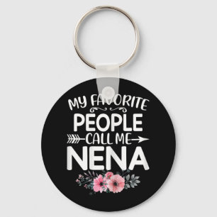Meine Lieblings-Leute nennen mich Nena Niedlich Pi Schlüsselanhänger