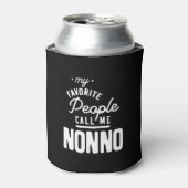 Meine Lieblings-Leute nennen mich Nonno Dosenkühler (Kanne Vorderseite)