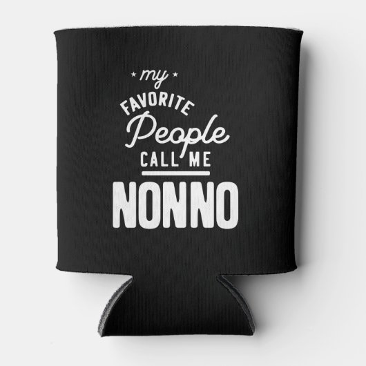 Meine Lieblings-Leute nennen mich Nonno Dosenkühler (Vorderseite)